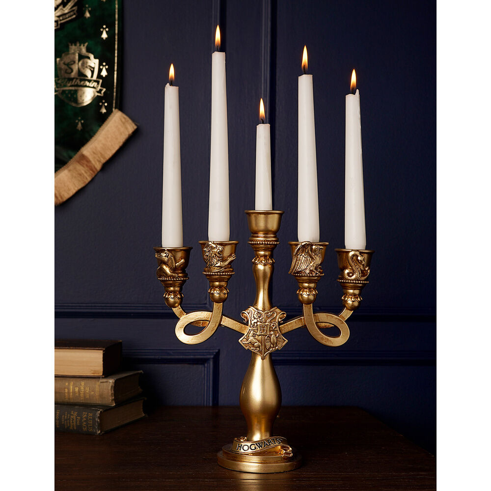 Widdop & Co Candelabro 3D Casas Harry Potter (imagen 5 de 7)