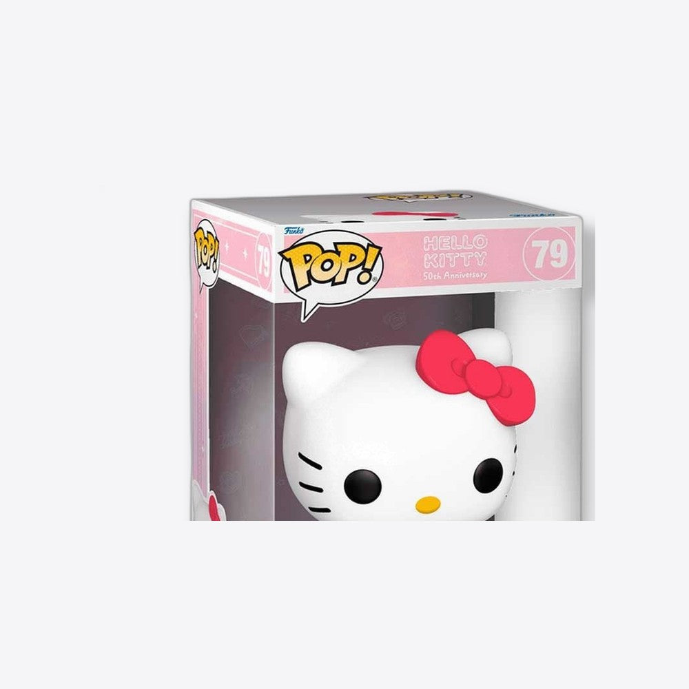 Funko Figura POP Hello Kitty 50th Anniversary Hello Kitty 25cm (imagen 4 de 6)