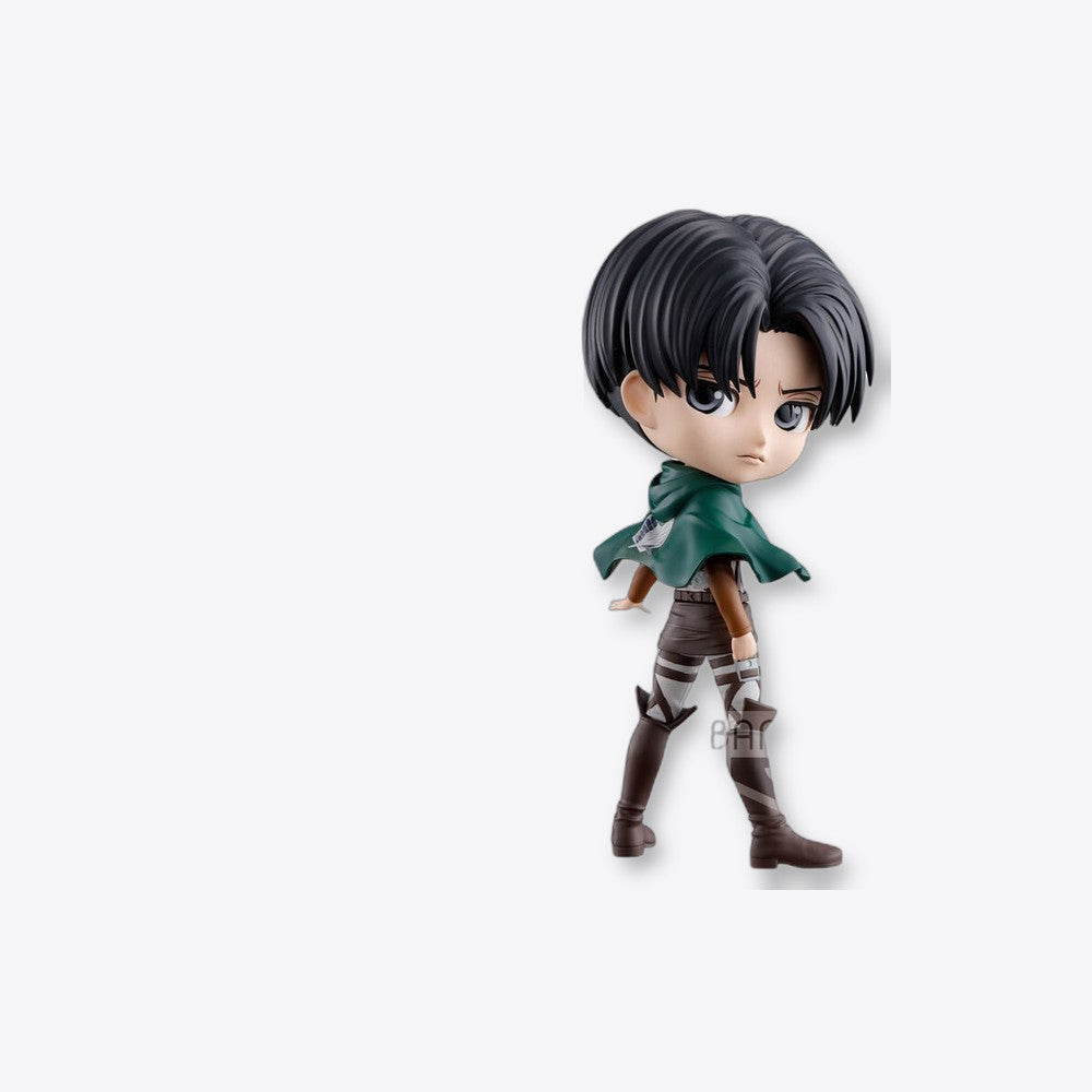 Banpresto Figura Levy Ver.A Attack On Titan Q posket 14cm (imagen 4 de 6)