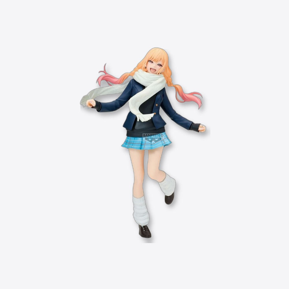 Banpresto Figura Marin Kitagawa Winter Glitter & Glamorous My Dress-Up Darling 24cm (imagen 4 de 6)