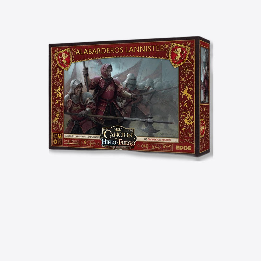 Juego de mesa asmodee cancion de hielo y fuego: alabarderos lannister pegi 14 (imagen 6 de 6)
