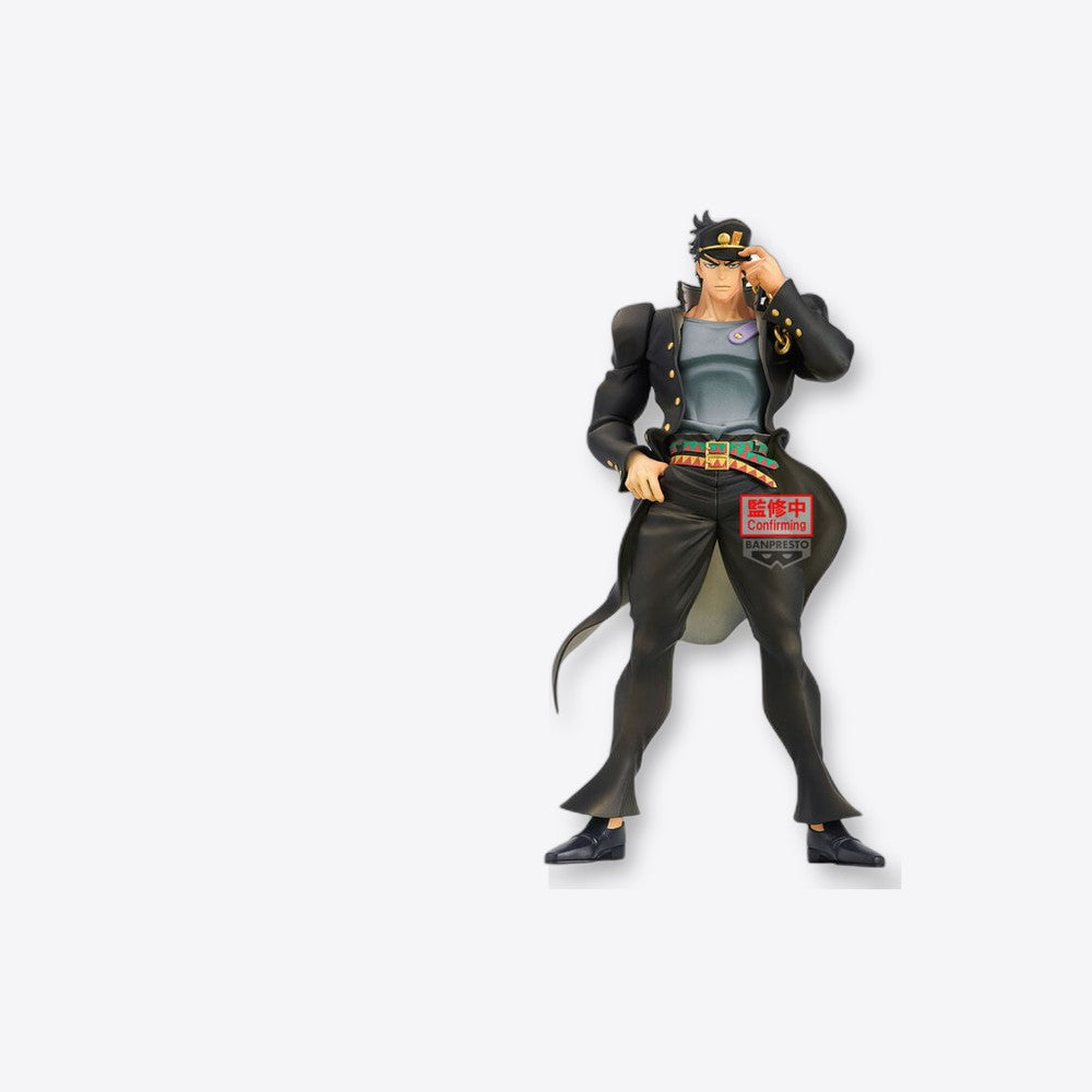 Banpresto Figura Jotaru Kujo Stardust Crusaders Mometria JoJo’s Bizarre Adventure 22cm (imagen 6 de 6)