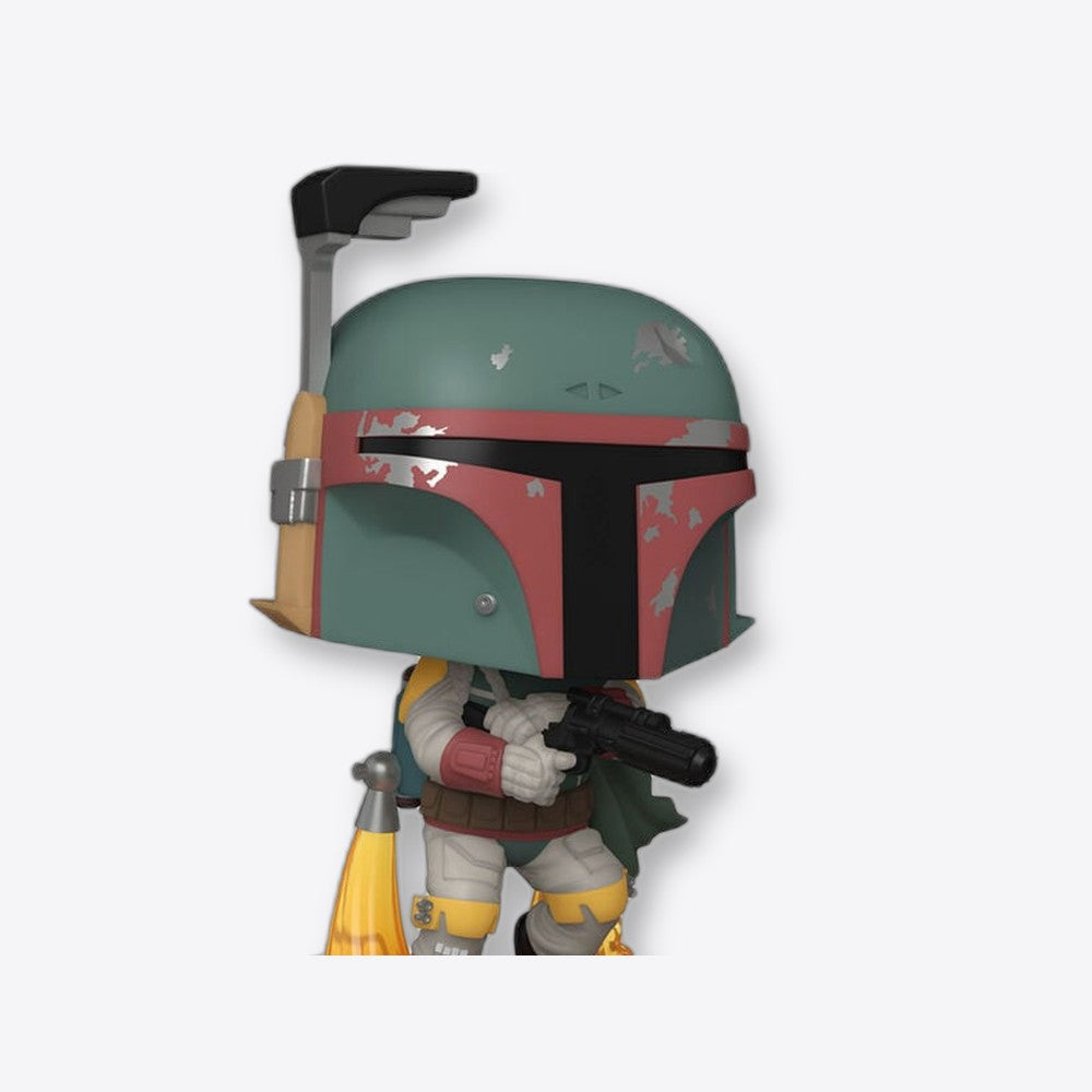 Funko Figura POP Deluxe Star Wars Boba Fett Exclusive (imagen 4 de 6)