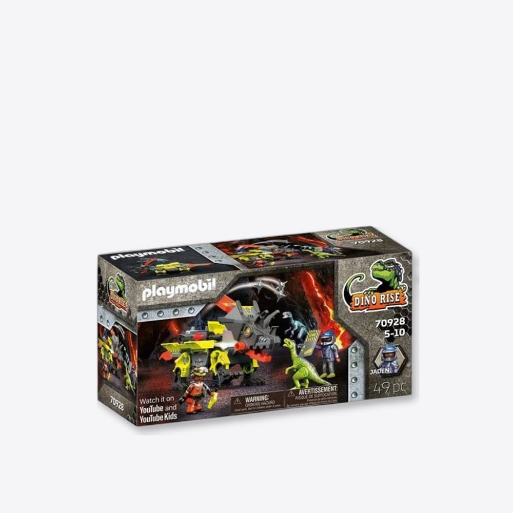 Playmobil robo - dino maquina de combate (imagen 4 de 6)
