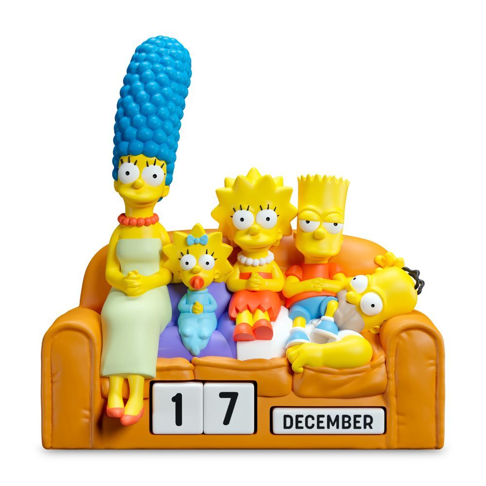 Erik Calendario Perpetuo 3D Los Simpsons