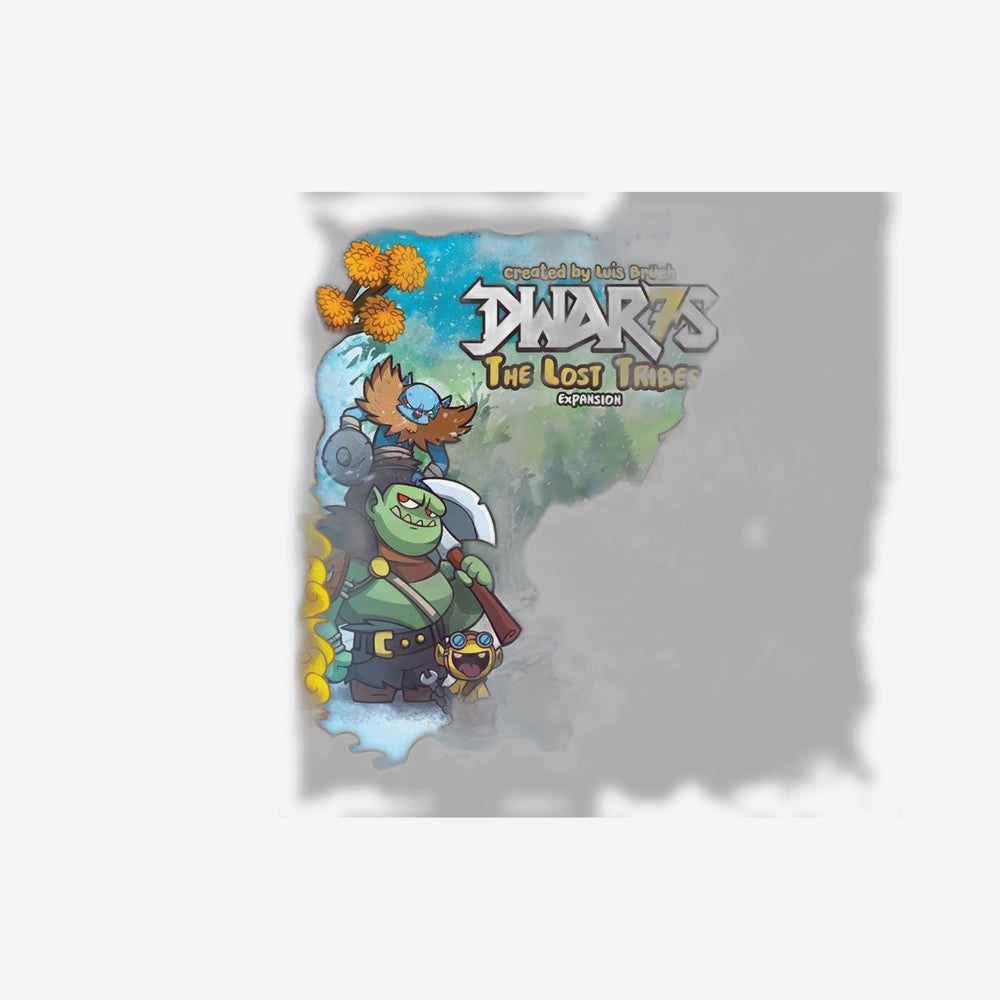 Asmodee Juego de mesa dwar7s tribus perdidas expansion edad recomendada 13 años idioma ingles (imagen 4 de 6)