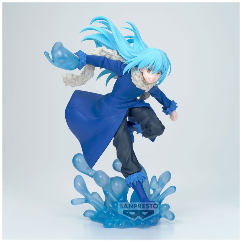 Banpresto Figura Rimuru Tempest That Time I Got Reincarnated as a Slime 19cm (imagen 2 de 6)