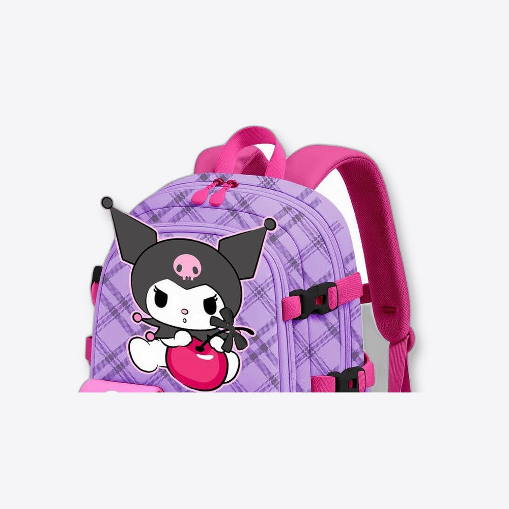Karactermania Mochila Kuromi Hello Kitty 40cm (imagen 3 de 6)