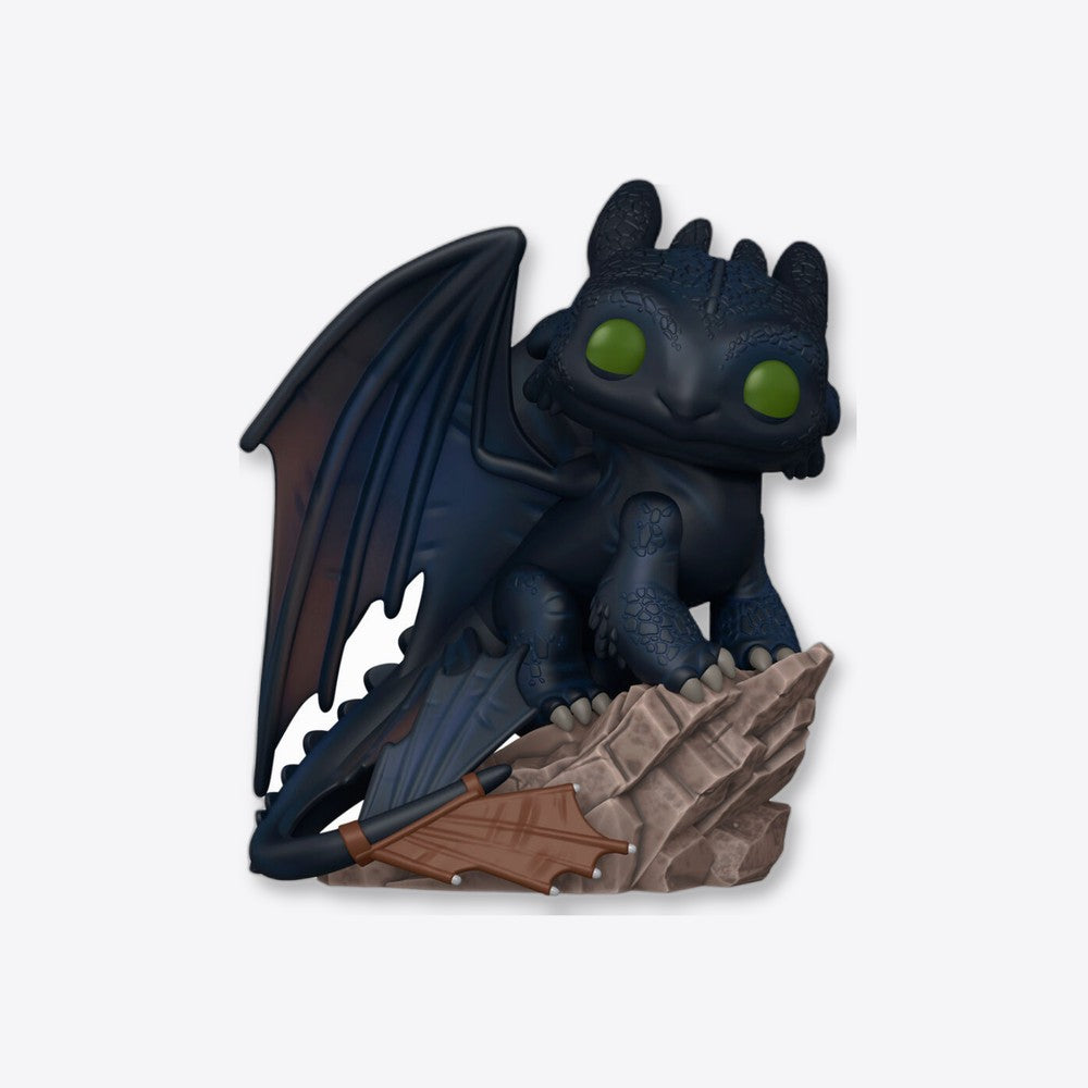 Funko Figura POP Deluxe Como Entrenar a Tu Dragon Desdentao (imagen 3 de 6)