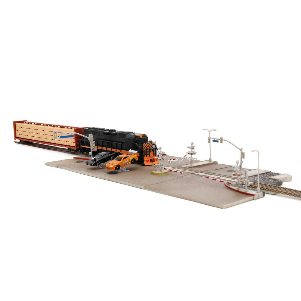 Jada Toys Replica Diorama Tren Fast & Furious (imagen 6 de 7)