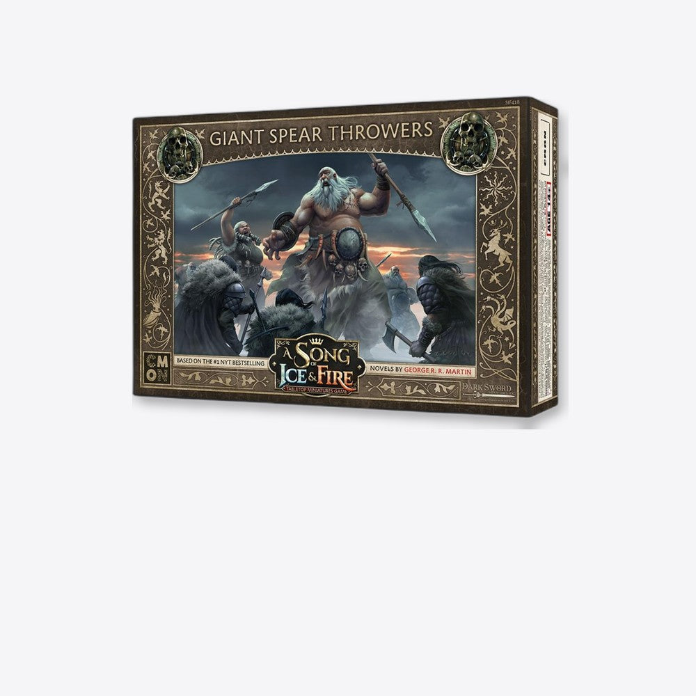 Asmodee Juego de mesa cancion de hielo y fuego gigantes lanzajabalinas edad recomendada 14 años (imagen 6 de 6)