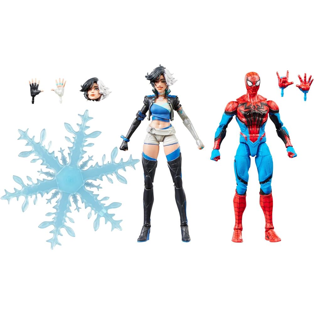 Hasbro Figura Spider-Man & Luna Snow Rivals Marvel Legends 15cm (imagen 2 de 4)