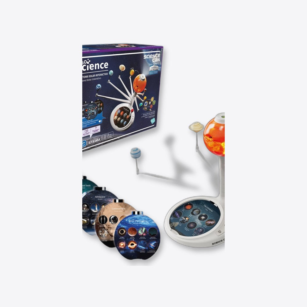 Canal Toys Proyector Sistema Solar Interactivo Science (imagen 6 de 6)