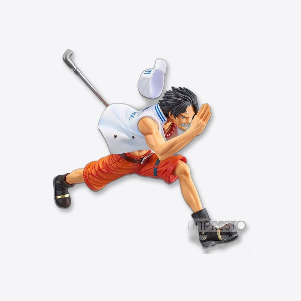 Figura banpresto one piece portgas d ace marine bp17525 (imagen 2 de 6)