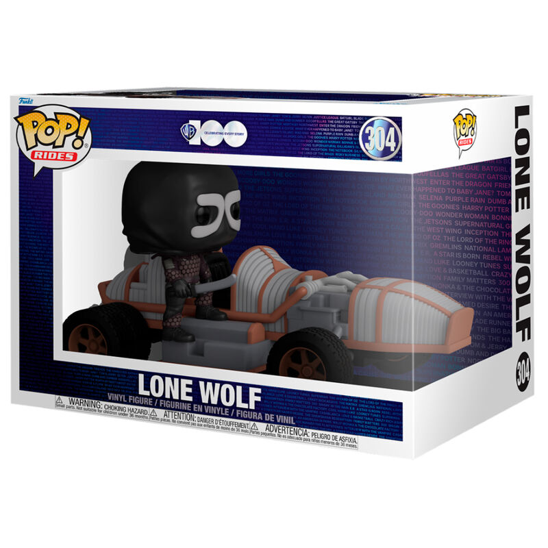 Funko Figura POP Rides Super Deluxe Warner Bros 100th Mad Max The Road Warrior Lone Wolf