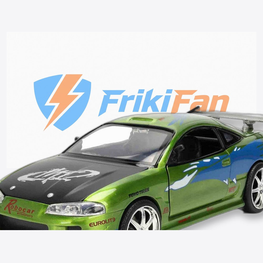 Jada Toys Coche Mitsubishi Eclipse 1995 Fast and Furious (imagen 6 de 6)