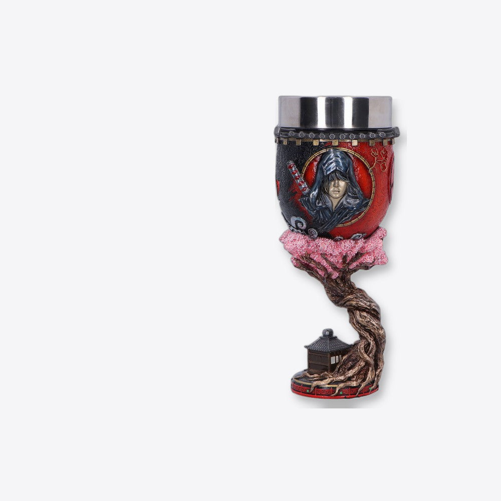 Nemesis Now Copa assassin's creed shadows 19 cm (imagen 4 de 6)