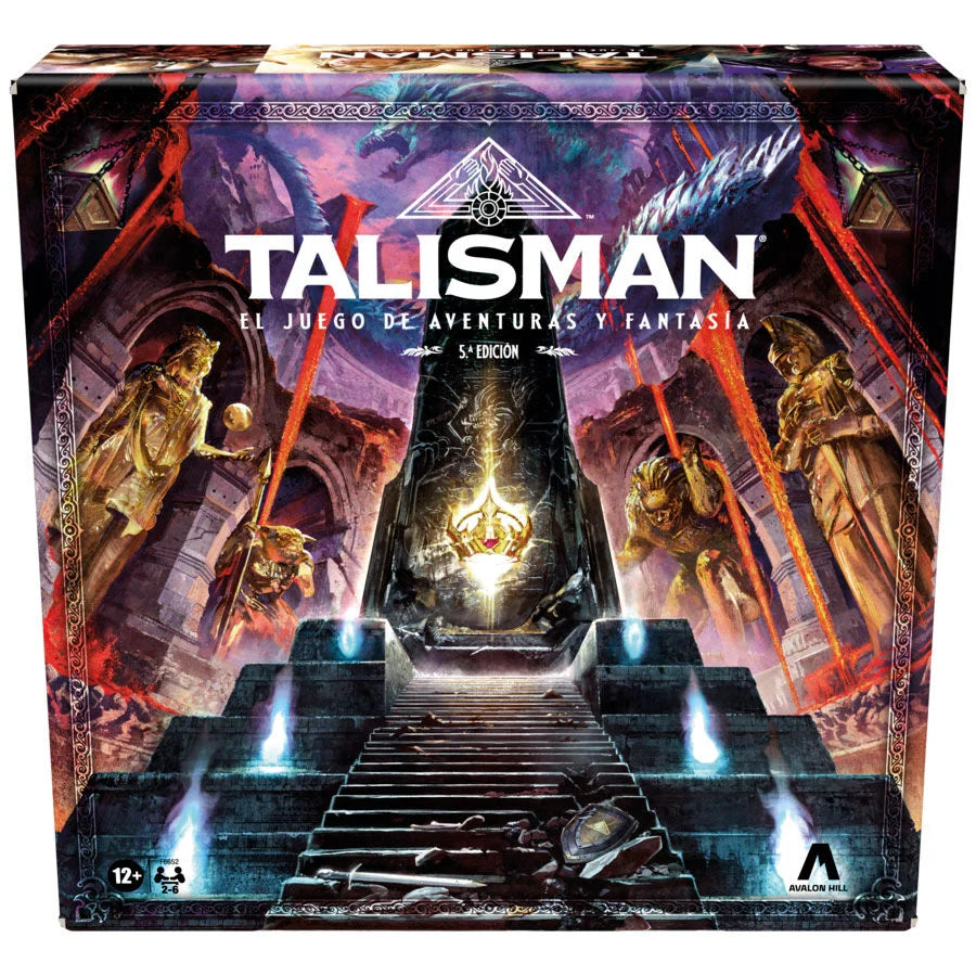 Talisman Juego de Mesa Edición Española Hasbro Coleccionable