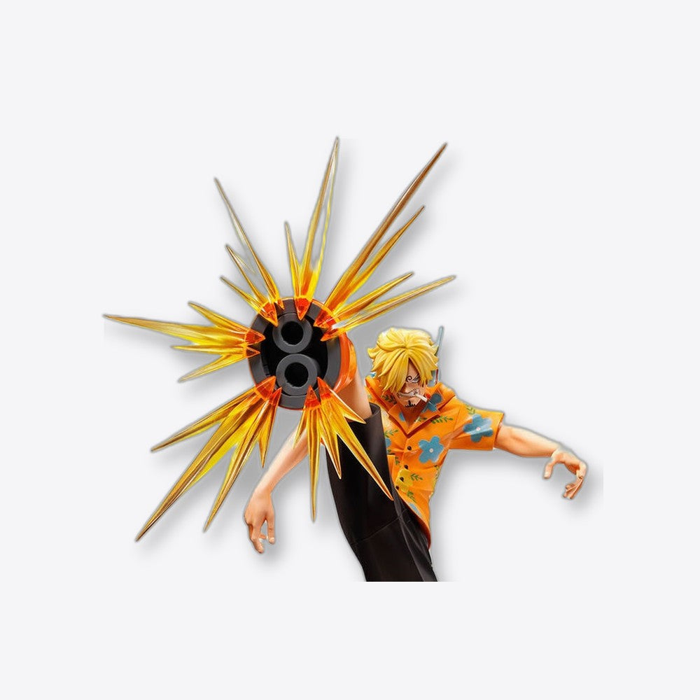 Banpresto Figura Ichibansho Sanji Burts of Energy Masterlise Expiece One Piece 19cm (imagen 6 de 6)
