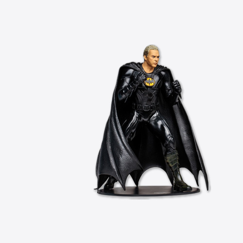 Megafigura mcfarlane toys dc multiverse the flash -  batman michael keaton sin mascara (imagen 4 de 6)