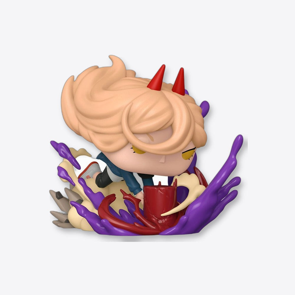 Funko Figura POP Deluxe Chainsaw Man Power with Blood Hammer (imagen 3 de 6)