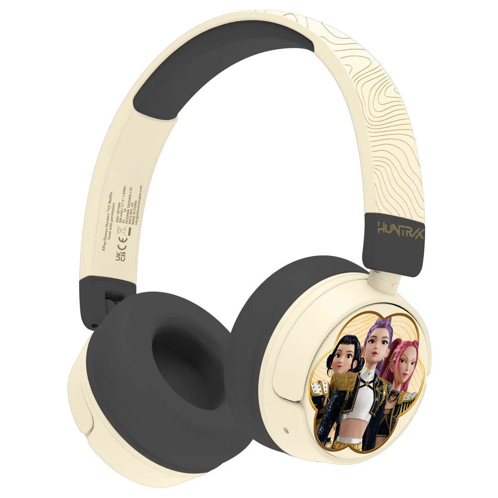 Otl Technologies Auriculares infantiles Golden Kpop Demon Hunter (imagen 4 de 7)