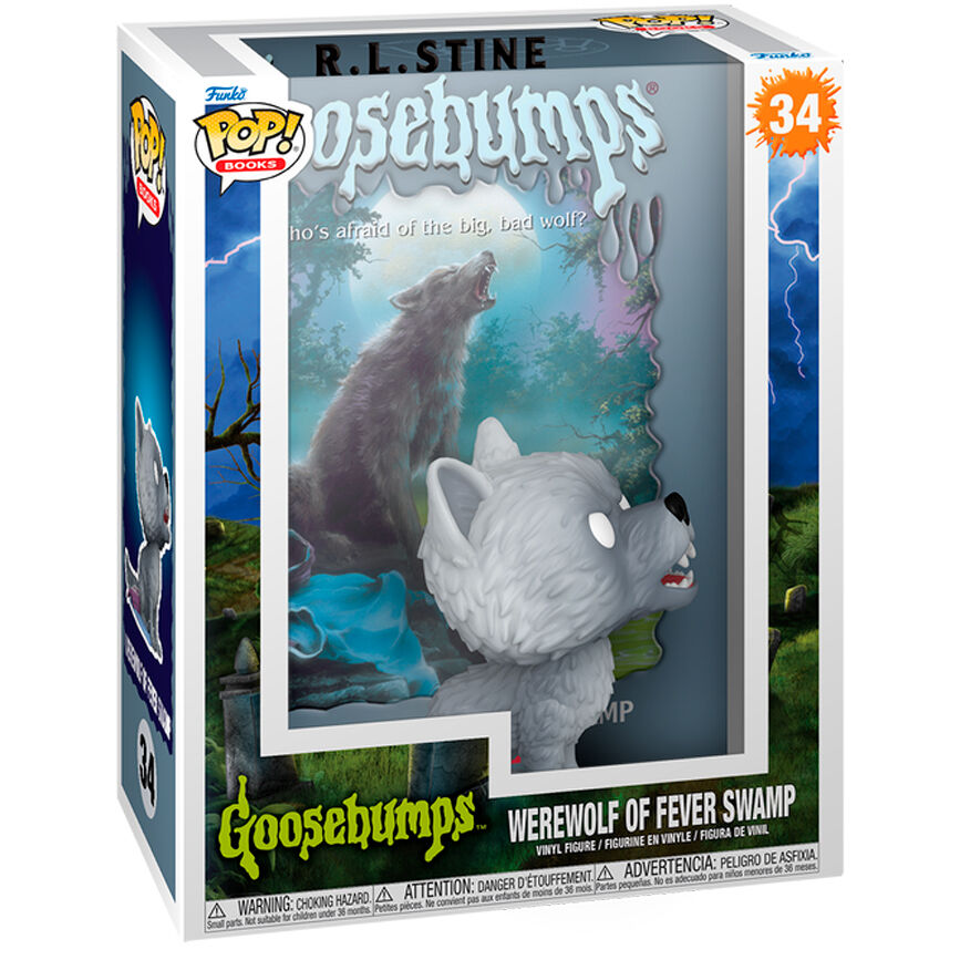 Funko Figura POP Covers Goosebumps Werewolf of Fever Swamp (imagen 2 de 3)