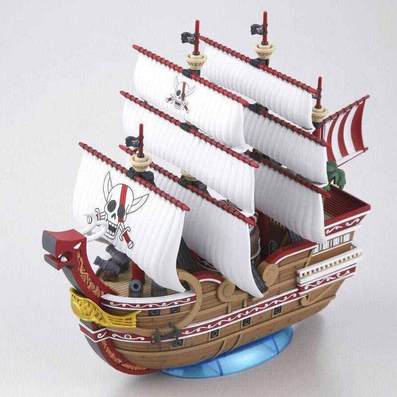 One Piece Model Kit Red Force Shanks 15cm
