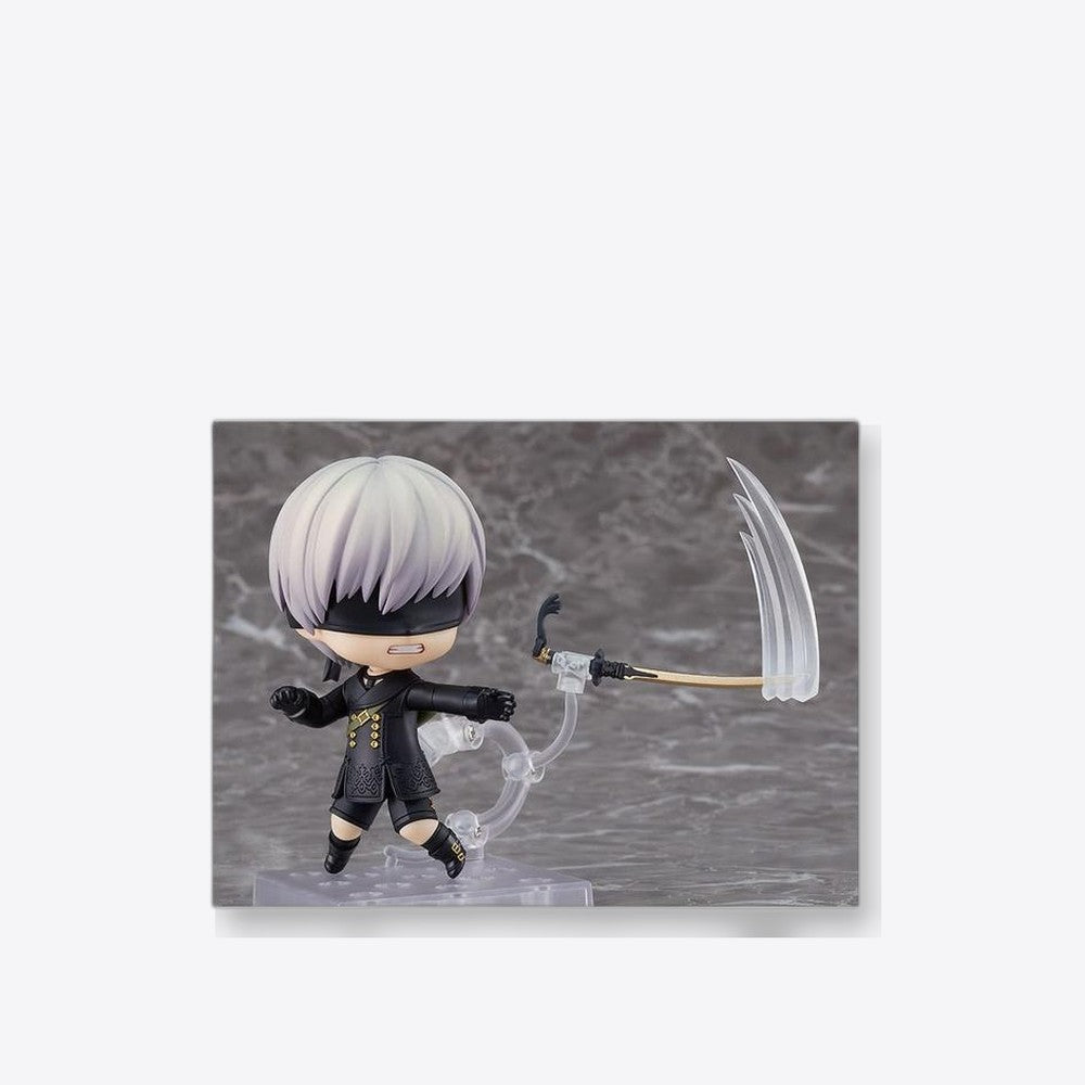 Figura good smile companyy nier automata nendoroid 9s yorha no.9 type s 10cm (imagen 4 de 6)