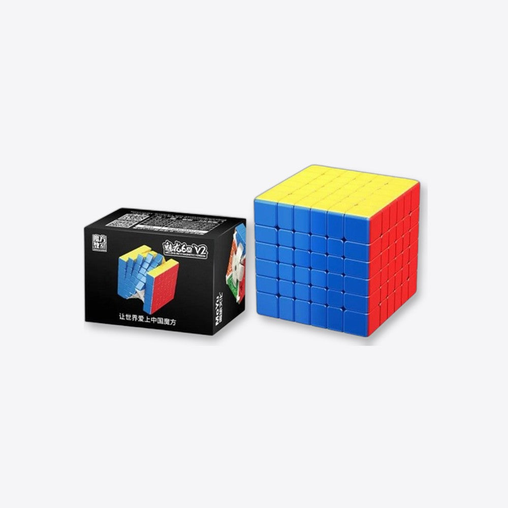 Cubo de rubik moyu meilong 6x6 m (imagen 2 de 6)