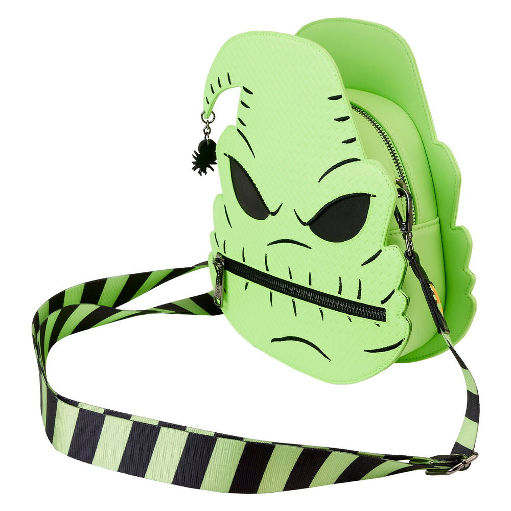 Bolso bandolera Oogie Boogie Pesadilla Antes de Navidad Disney Loungefly (imagen 3 de 5)