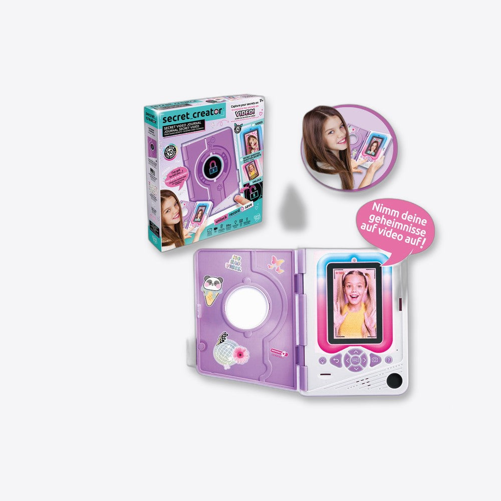 Canal Toys Diario secreto video huella digital Photo Creator (imagen 5 de 6)