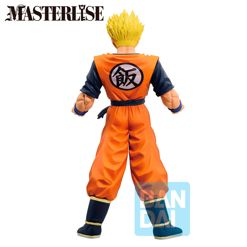 Banpresto Figura Son Gohan Dueling to the Future Dragon Ball Z 24cm (imagen 4 de 5)