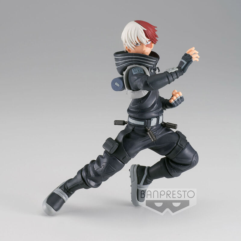 Banpresto Figura Shoto Todoroki The Amazing Heroes World Heroes Mission My Hero Academia 17cm (imagen 2 de 6)