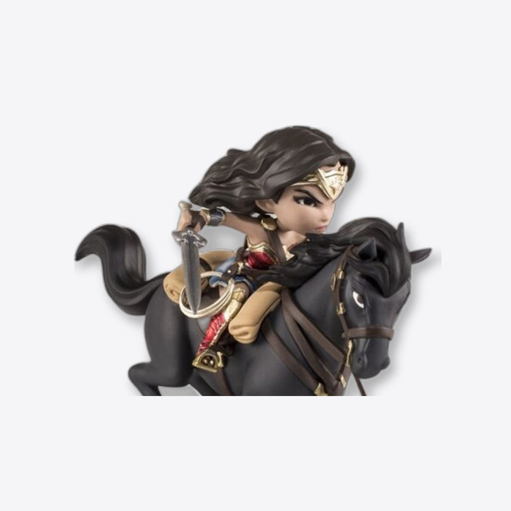 Figura quantum mechanix dc comics wonder woman q - fig max (imagen 3 de 6)