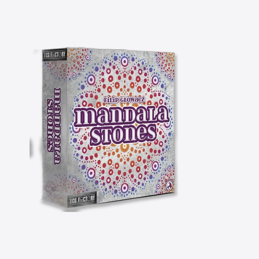 Desconocido Juego de mesa mandala stones en español (imagen 6 de 6)