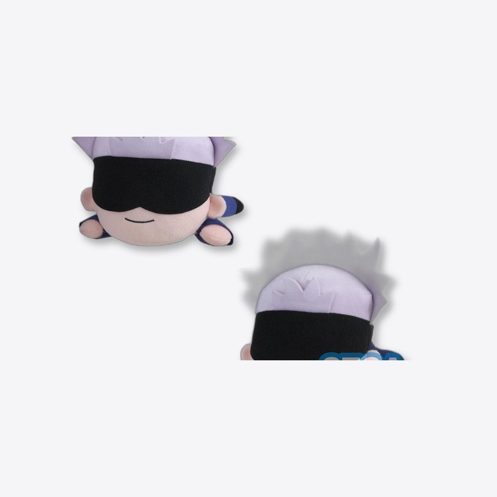 Peluche good smile company nesoberi plush jujutsu kaisen satoru gojo set normal o sonriendo (imagen 5 de 6)