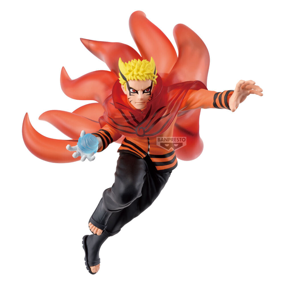 Banpresto Figura Uzumaki Naruto III Vibration Stars Boruto Naruto Next Generations 15cm (imagen 2 de 6)