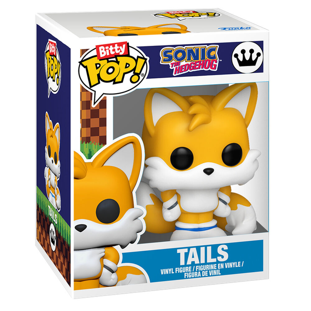 Sonic The Hedgehog Figura Bitty POP Boxes Sonic 2 Diorama Funko