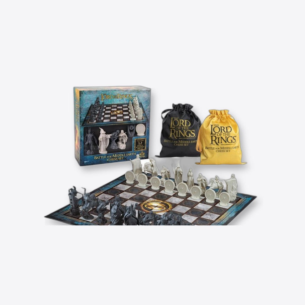 Juego de mesa ajedrez the noble collection el señor de los anillos (imagen 3 de 6)