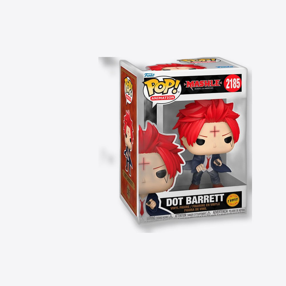 Funko Figura POP Mashle Dot Barrett Chase (imagen 5 de 6)