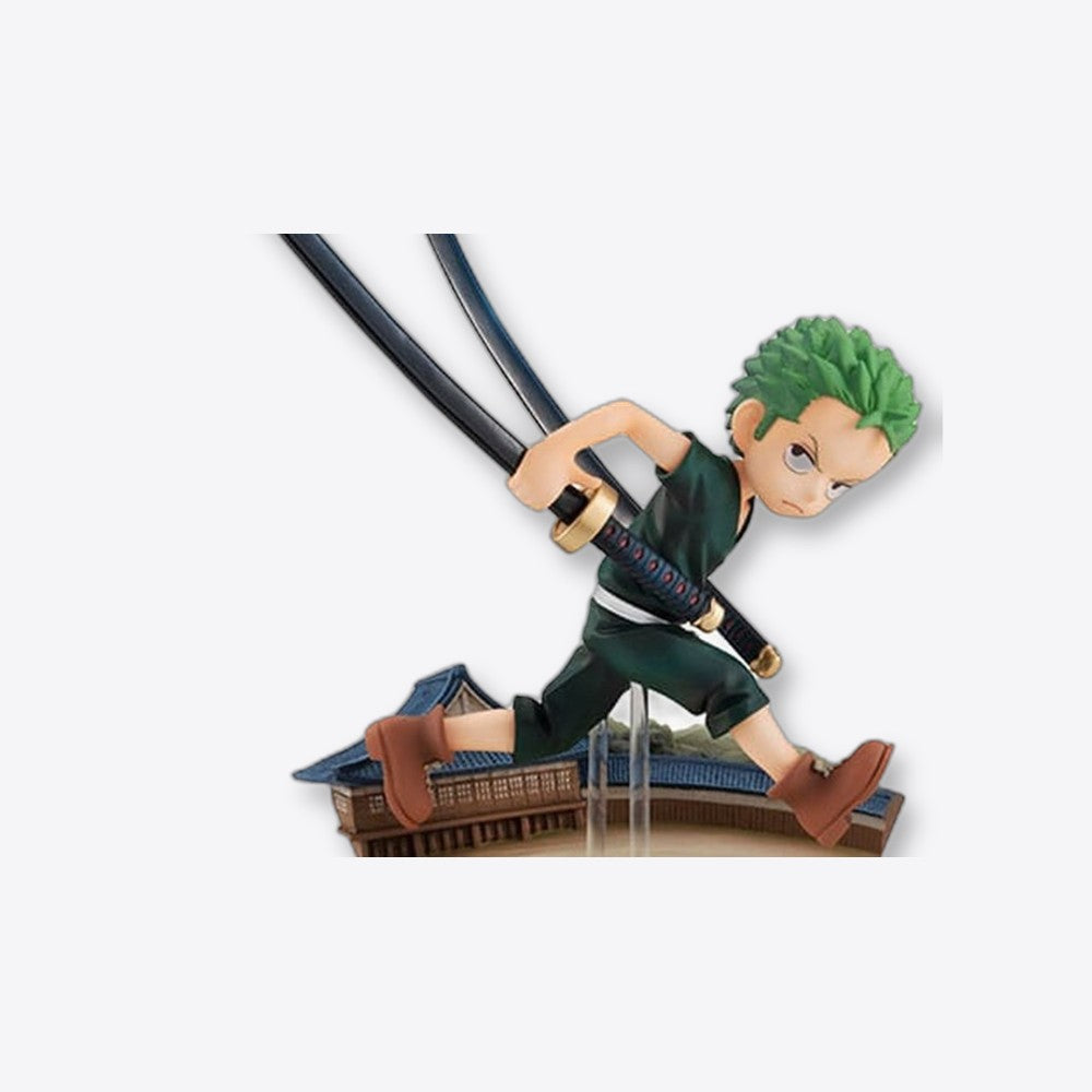 Figura megahouse gem series one piece zoro run run run (imagen 5 de 6)