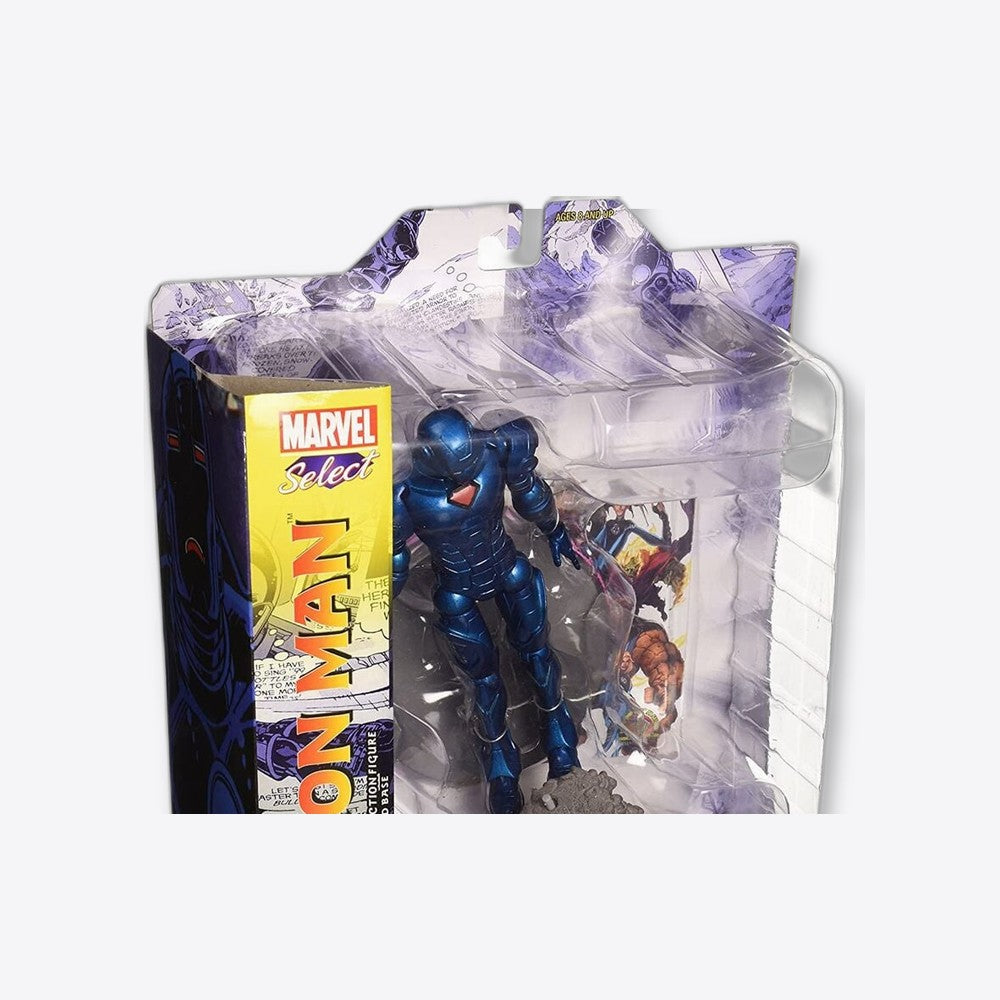 Diamond Select Figura Iron Man Marvel Select 18cm (imagen 4 de 6)