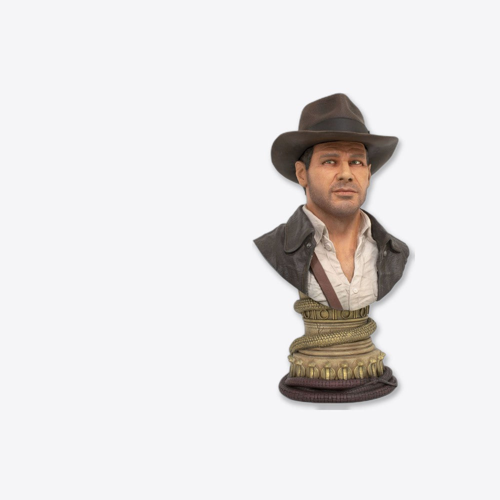 Figura diamond select toys indiana jones legends in 3d raiders of the lost ark (imagen 4 de 6)
