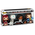 Funko Blister 4 figuras POP Marvel WandaVision Exclusive