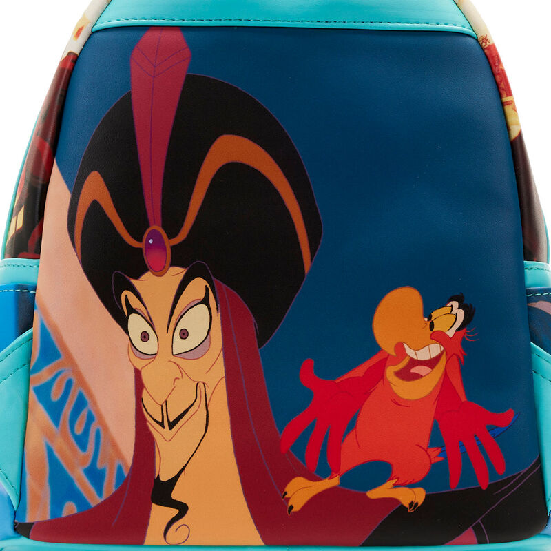 Mochila Jarmine Aladdin Disney Loungefly 25cm (imagen 5 de 7)