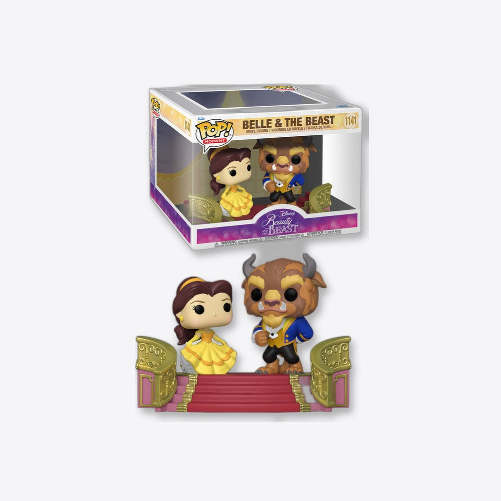 Funko Figura POP Disney La Bella y la Bestia Formal Belle and Beast (imagen 5 de 6)