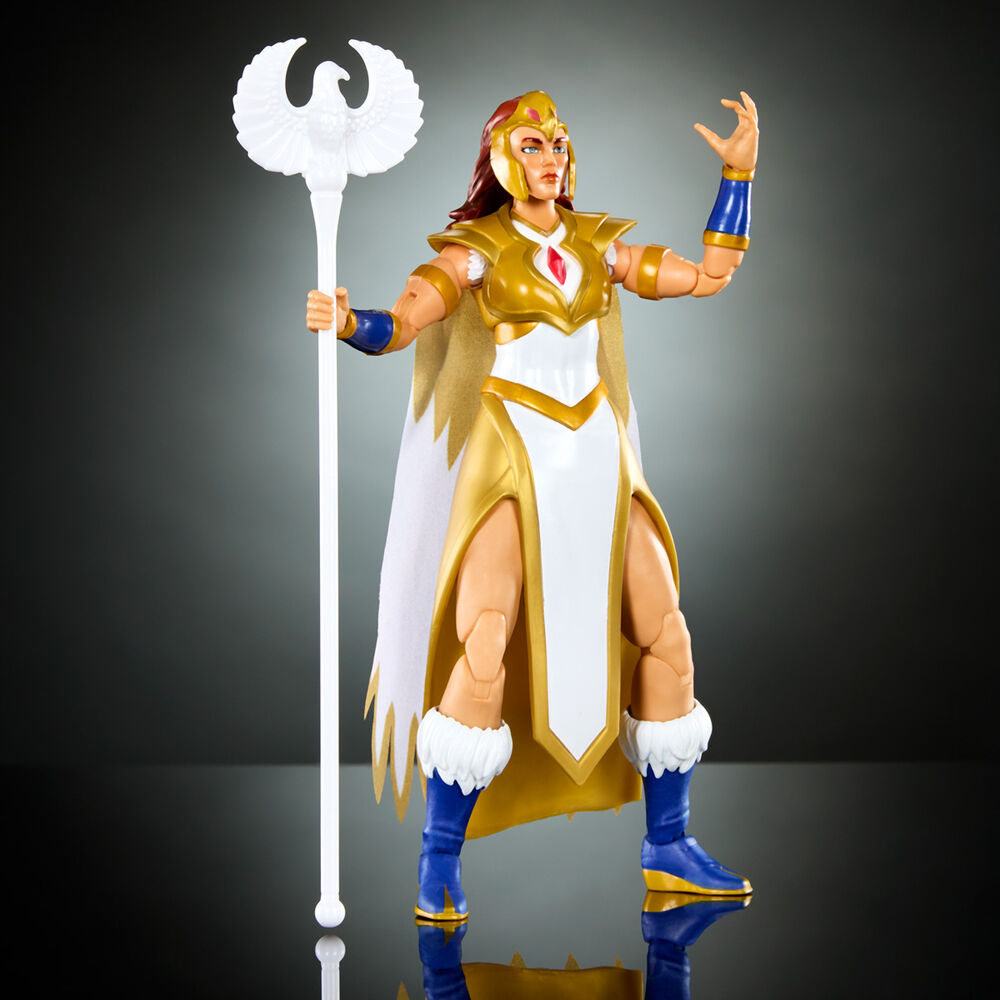 Sorceress Teela - Figura Revolution | Masters of the Universe