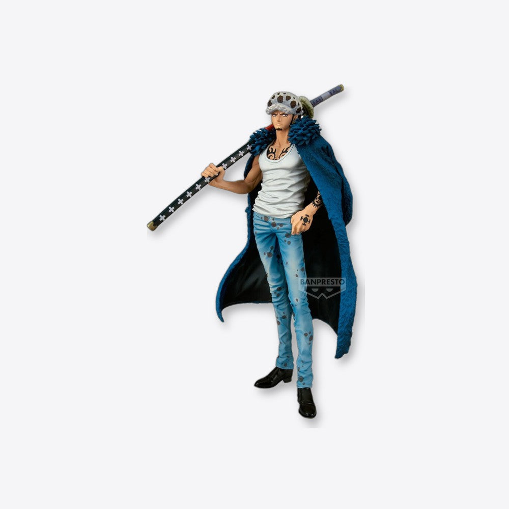 Banpresto Figura Trafalgar Law The Brush One Piece 31cm (imagen 5 de 6)