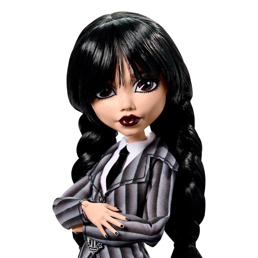 Mattel Muñeca Miercoles Wednesday Monster High (imagen 4 de 6)